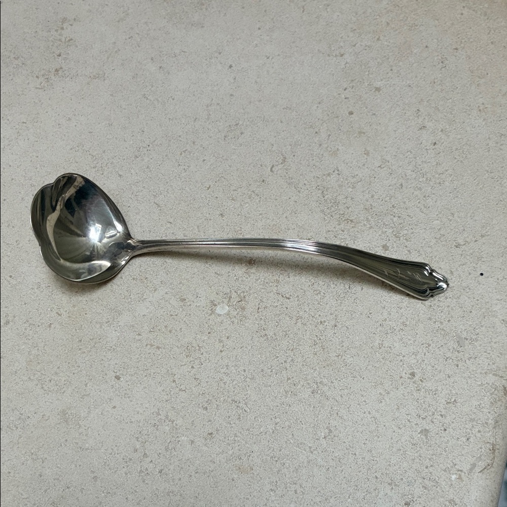 Sterling Silver Cream Ladle